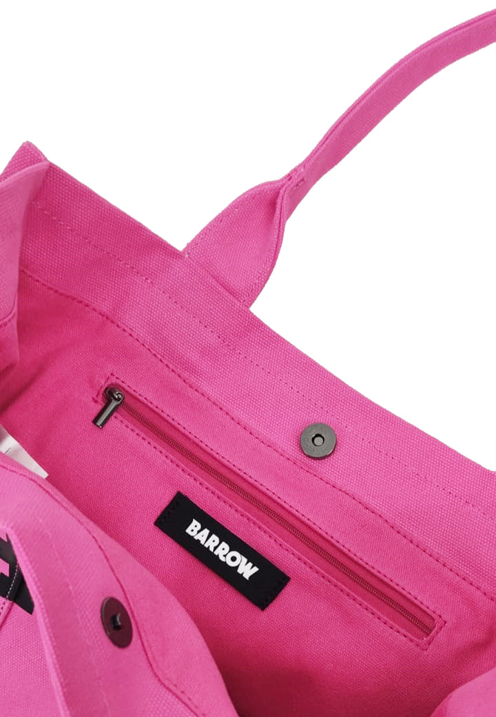 ViaMonte Shop | Barrow borsa mare rosa bambina in canvans