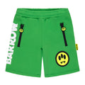 Bermuda bambino Barrow verde in cotone | ViaMonte Shop