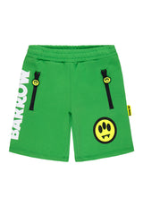 Bermuda bambino Barrow verde in cotone | ViaMonte Shop