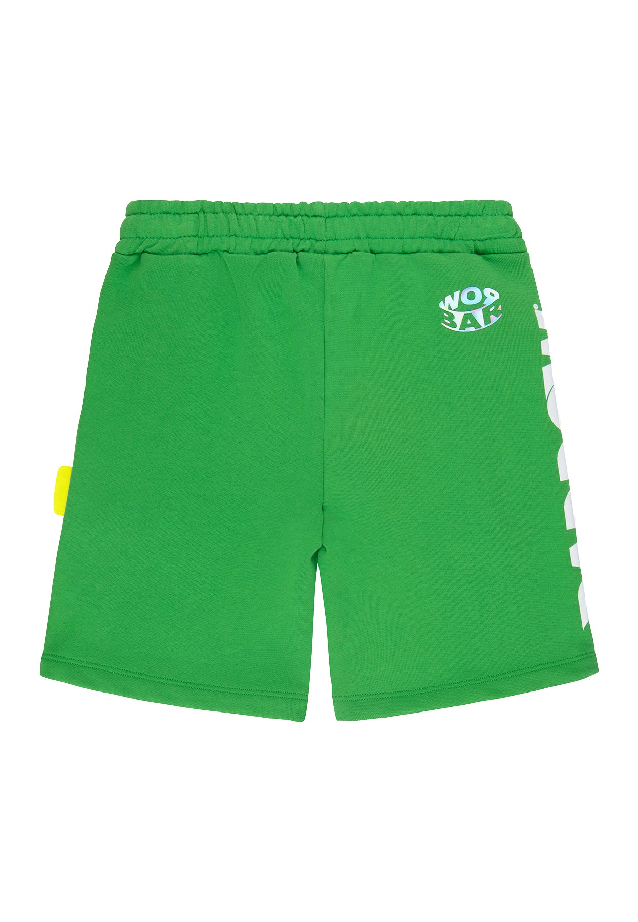 Bermuda bambino Barrow verde in cotone | ViaMonte Shop