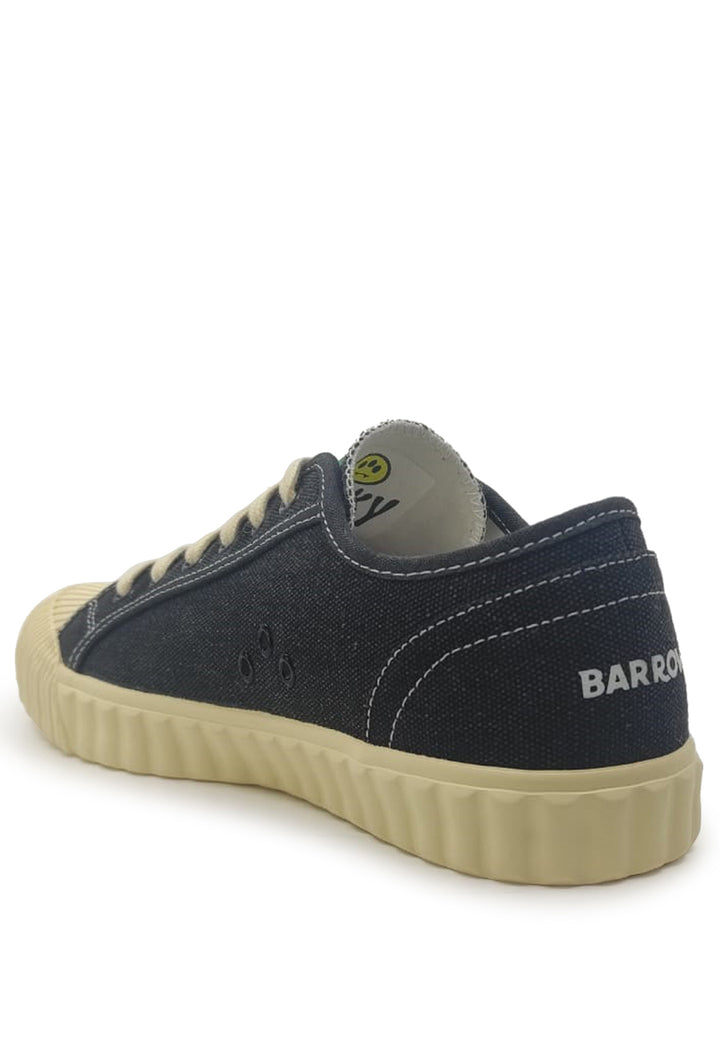 ViaMonte Shop | Barrow sneakers nera unisex in simil denim