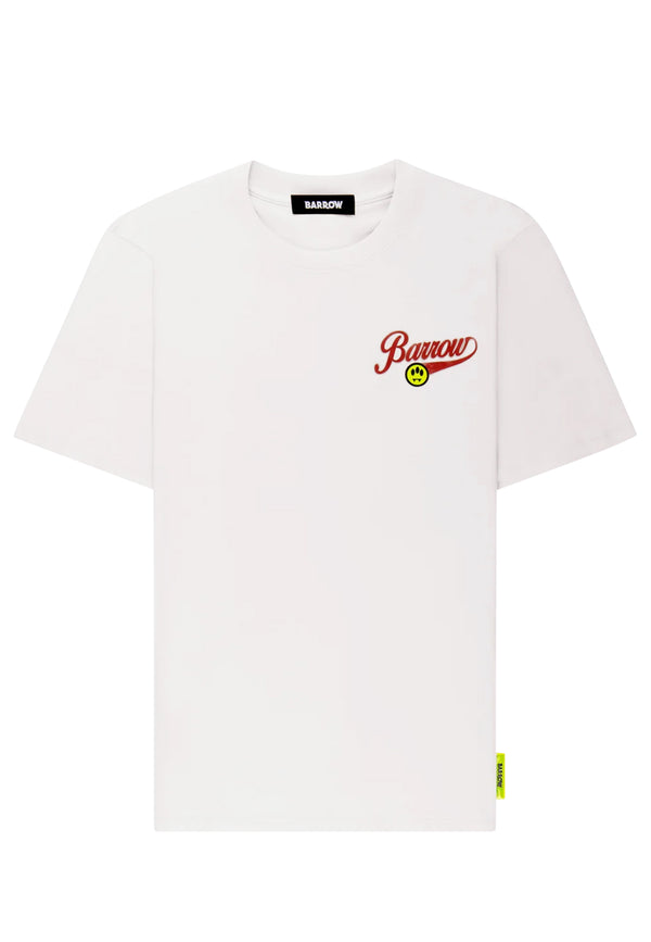 ViaMonte Shop | Barrow t-shirt beige unisex in cotone