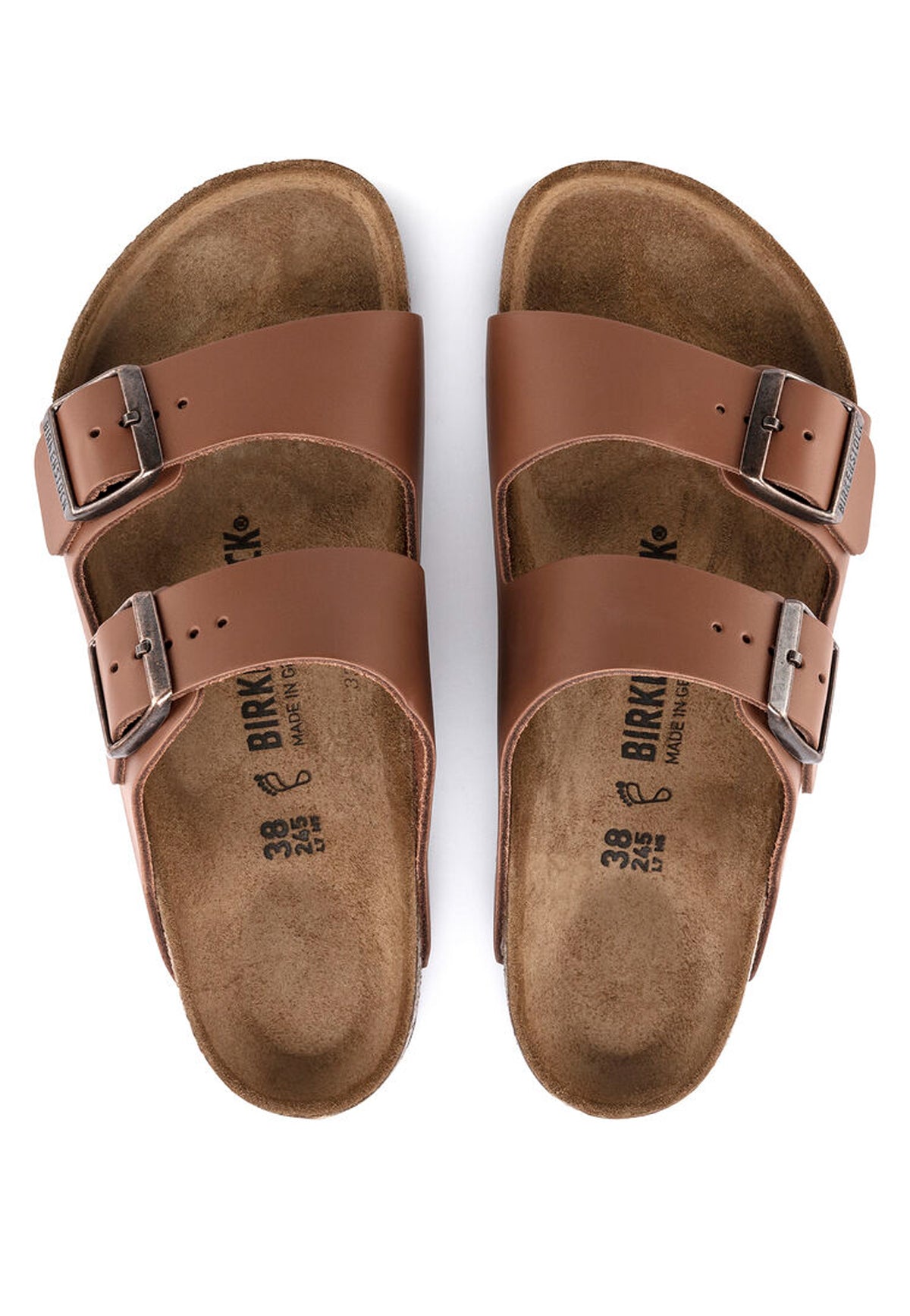 ViaMonte Shop | Birkenstock sandali Arizona BS marrone bambino