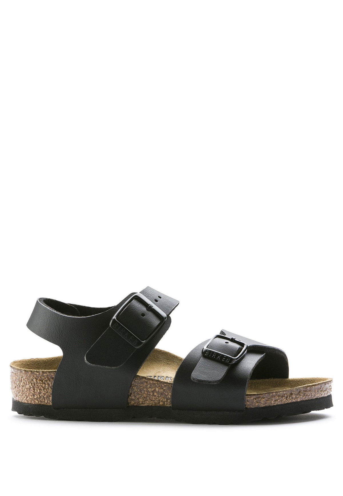Sandalo bambino Birkenstock NewYork kids nero | ViaMonte Shop