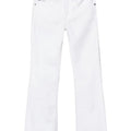 ViaMonte Shop | Calvin Klein jeans bianco bambina in denim