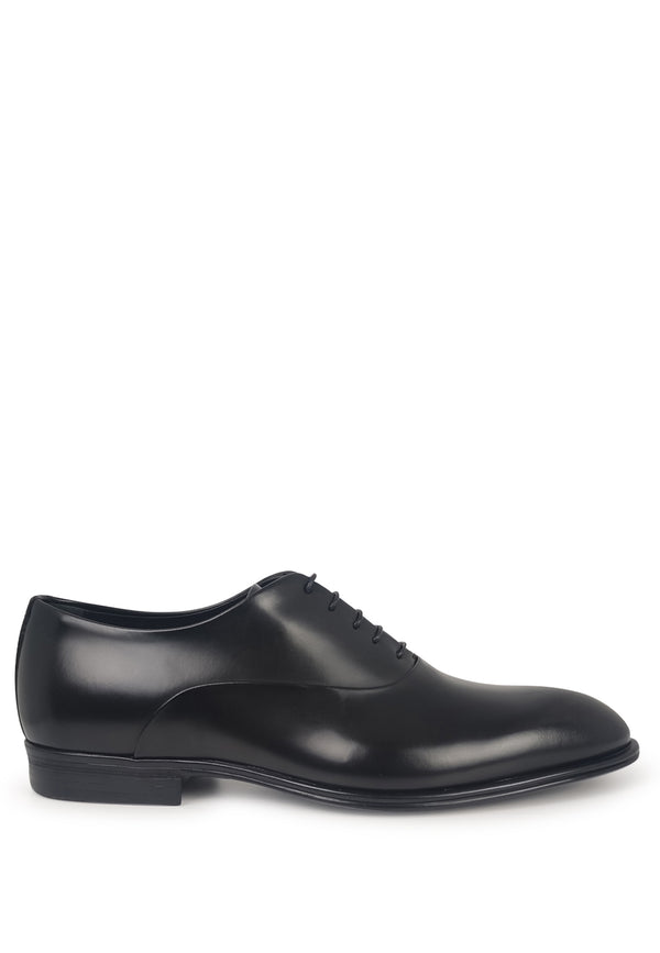 ViaMonte Shop | Corvari scarpa elegante nera uomo in vera pelle