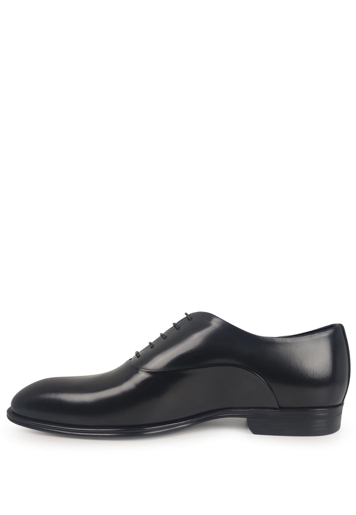 ViaMonte Shop | Corvari scarpa elegante nera uomo in vera pelle