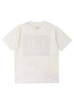 ViaMonte Shop | C.P. Company t-shirt bianca bambino in cotone