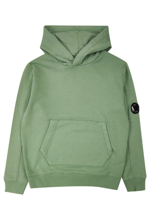 ViaMonte Shop | C.P. Company felpa verde bambino in cotone