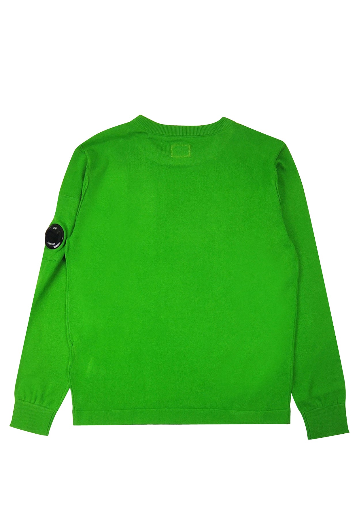 ViaMonte Shop | C.P. Company maglia verde bambino in cotone