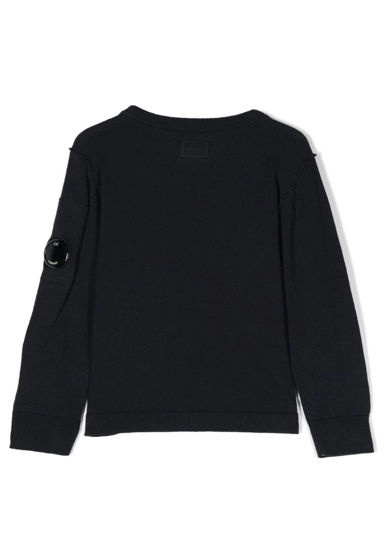 ViaMonte Shop | C.P. Company maglia blu bambino in cotone