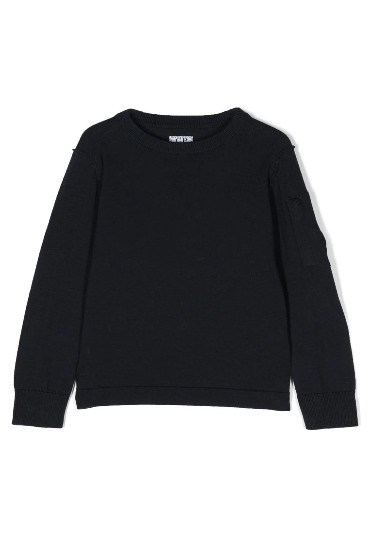 ViaMonte Shop | C.P. Company maglia blu bambino in cotone