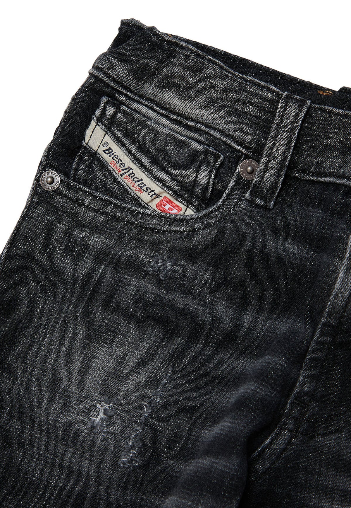 ViaMonte Shop | Diesel jeans nero bambino in denim