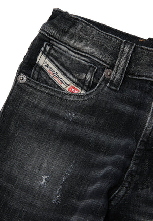 ViaMonte Shop | Diesel jeans nero bambino in denim