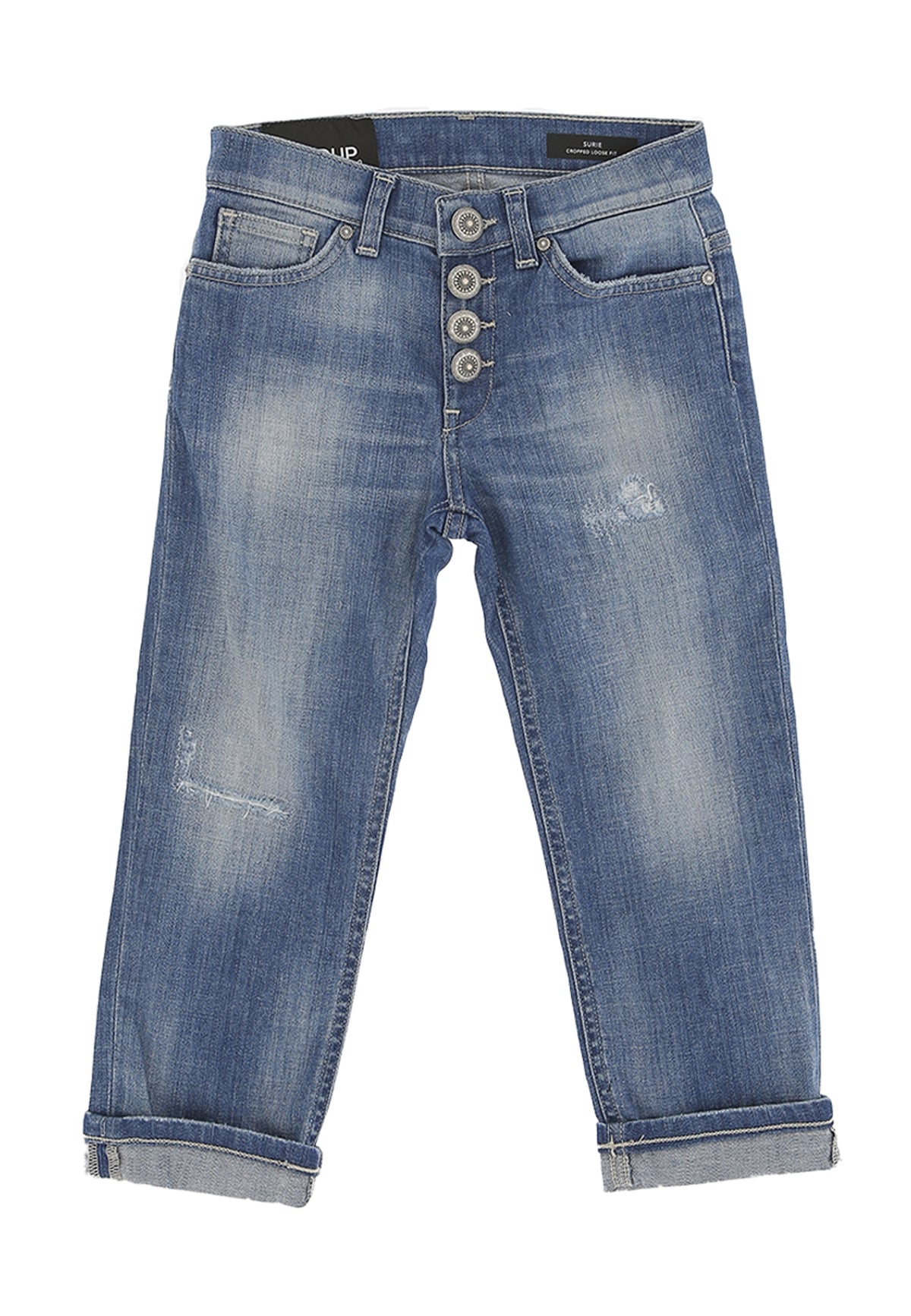 ViaMonte Shop | Dondup jeans blu bambina in denim