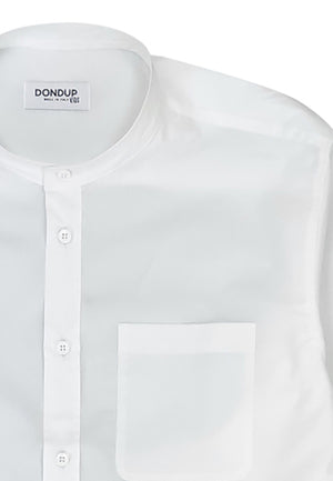 ViaMonte Shop | Dondup camicia bianca bambino in cotone