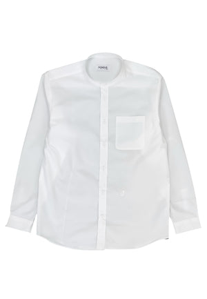ViaMonte Shop | Dondup camicia bianca bambino in cotone