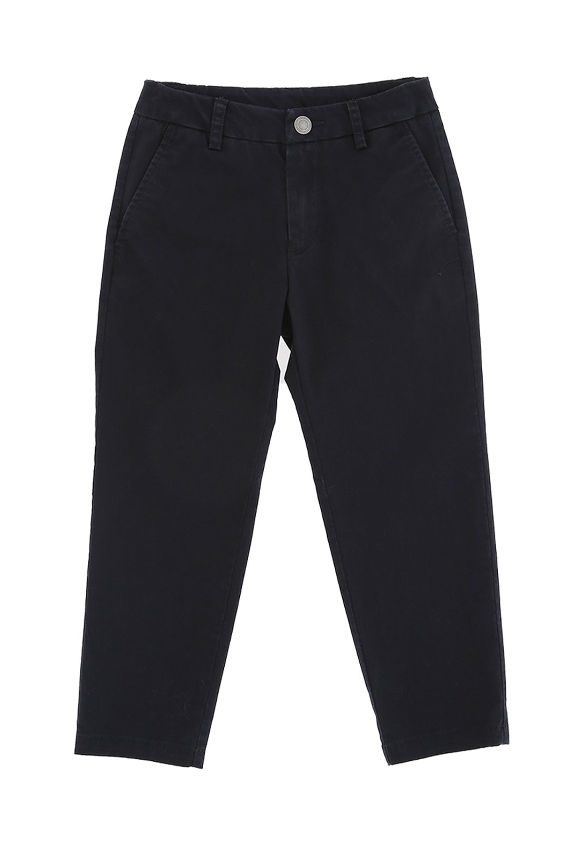 ViaMonte Shop | Dondup pantalone blu navy bambino in cotone