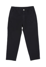 ViaMonte Shop | Dondup pantalone blu navy bambino in cotone