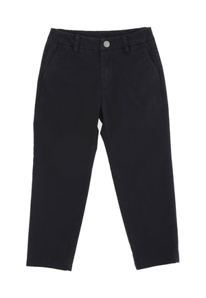 ViaMonte Shop | Dondup pantalone blu navy bambino in cotone