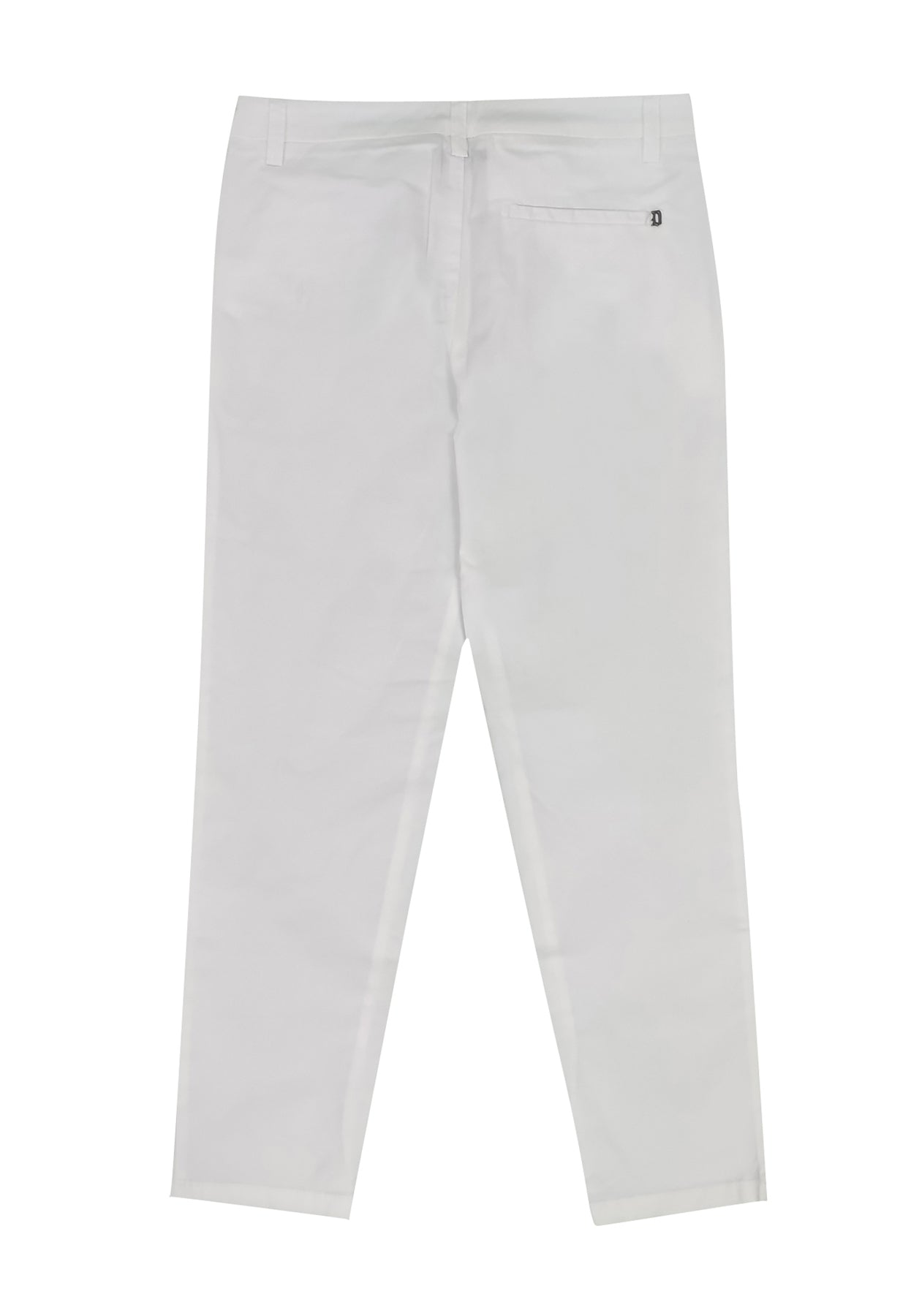 ViaMonte Shop | Dondup pantalone bianco bambino in cotone