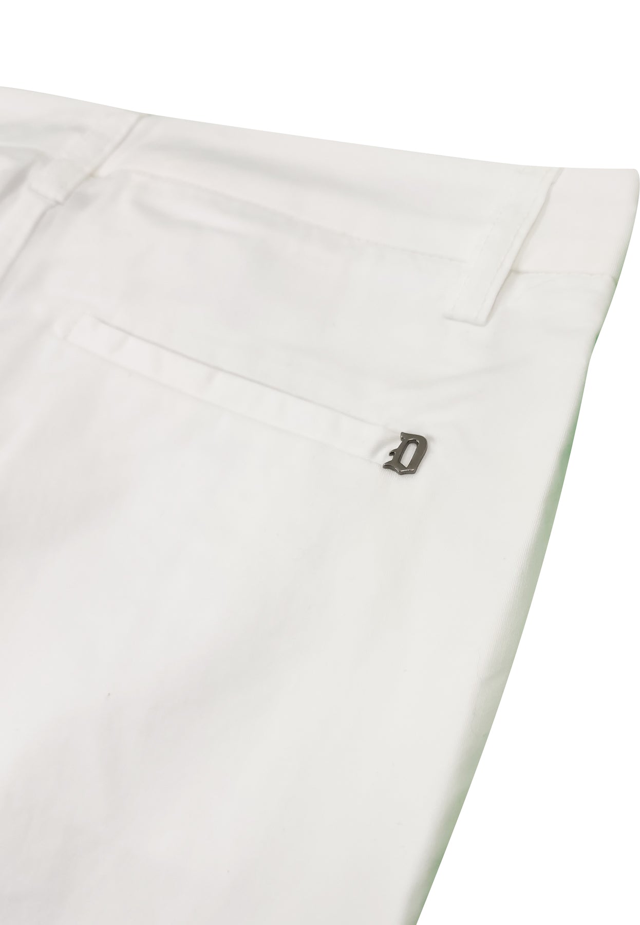 ViaMonte Shop | Dondup pantalone bianco bambino in cotone