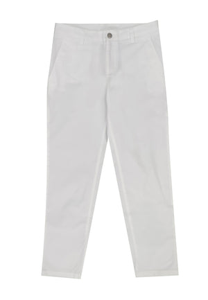 ViaMonte Shop | Dondup pantalone bianco bambino in cotone