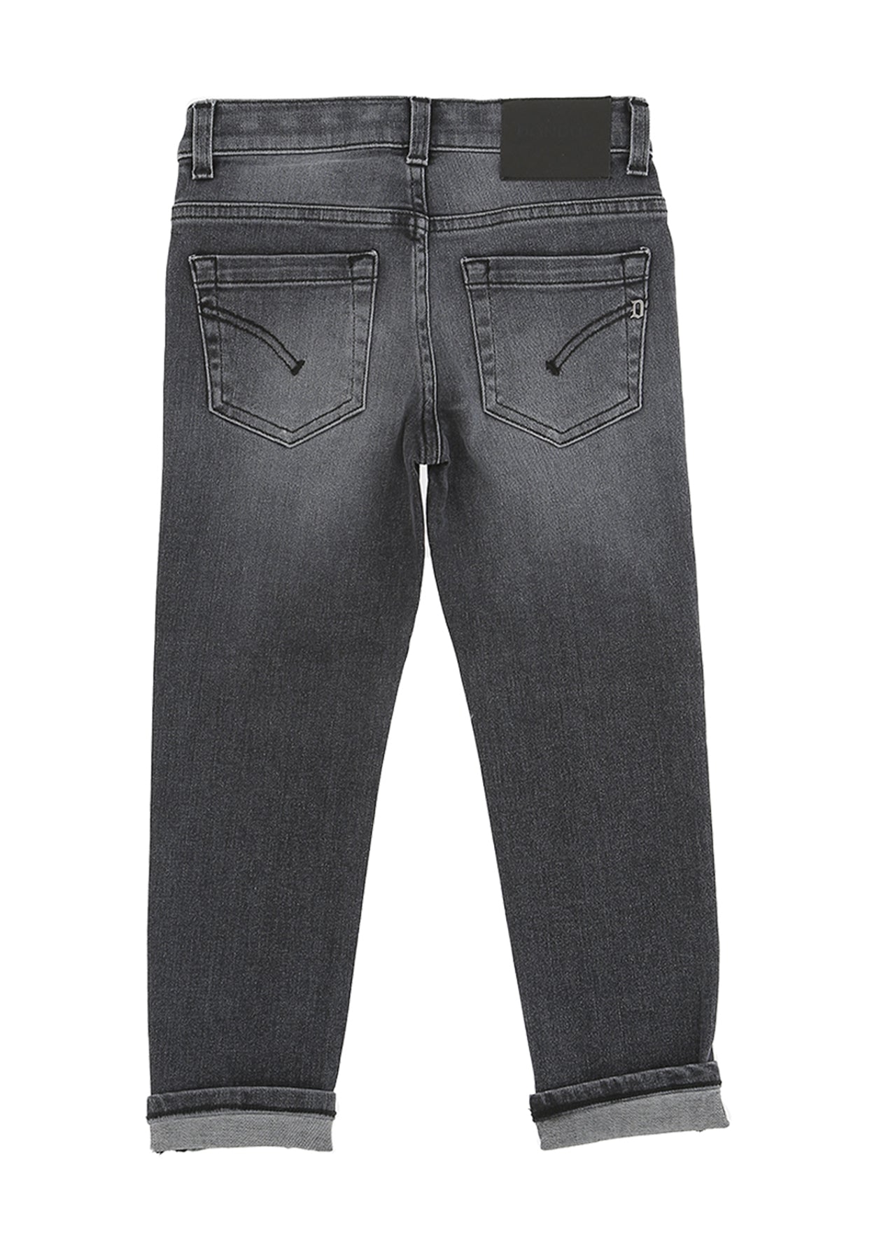 ViaMonte Shop | Dondup jeans nero bambino in denim