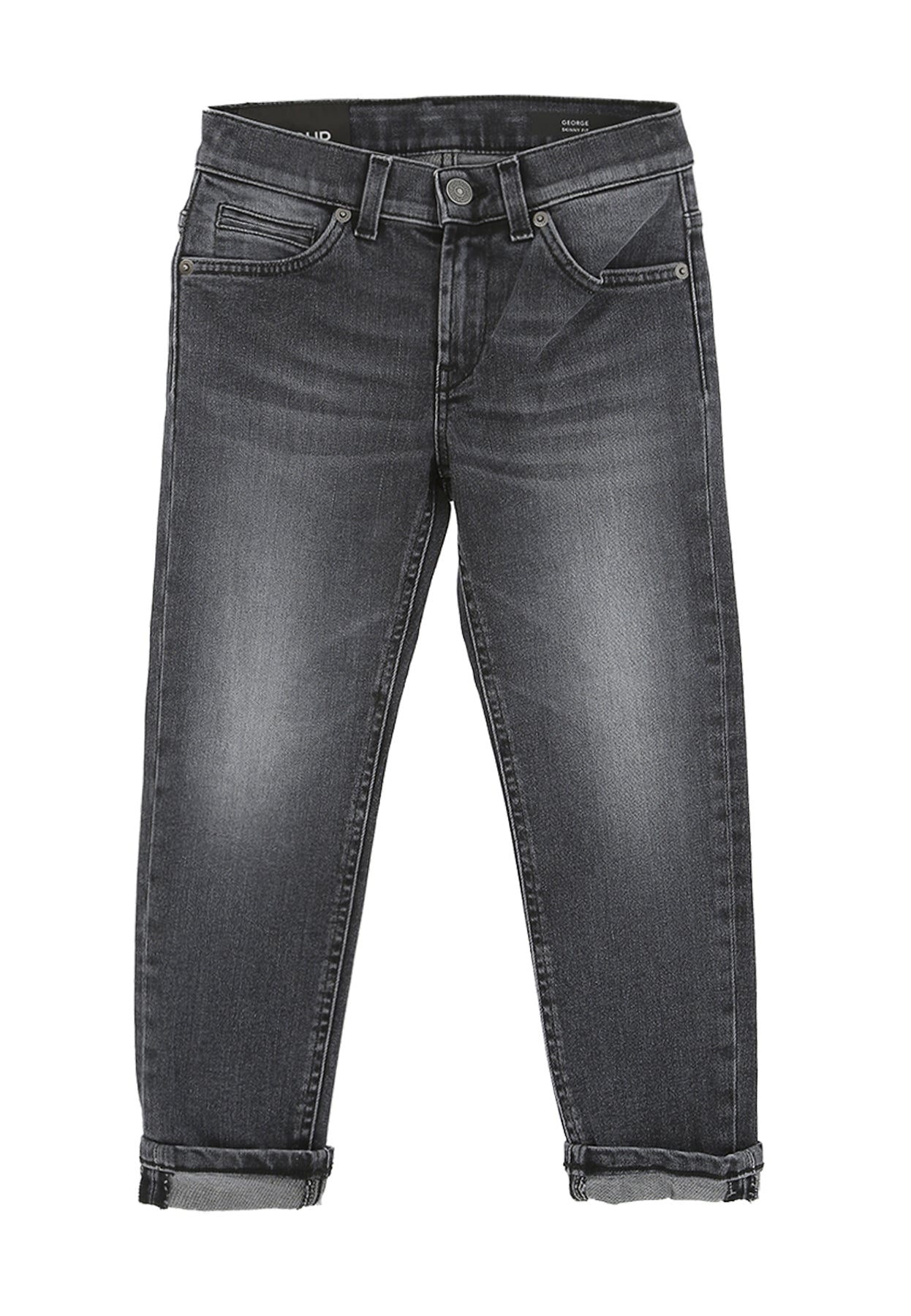 ViaMonte Shop | Dondup jeans nero bambino in denim
