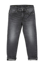 ViaMonte Shop | Dondup jeans nero bambino in denim