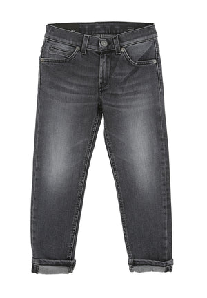 ViaMonte Shop | Dondup jeans nero bambino in denim