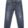 ViaMonte Shop | Dondup jeans blu bambino in denim
