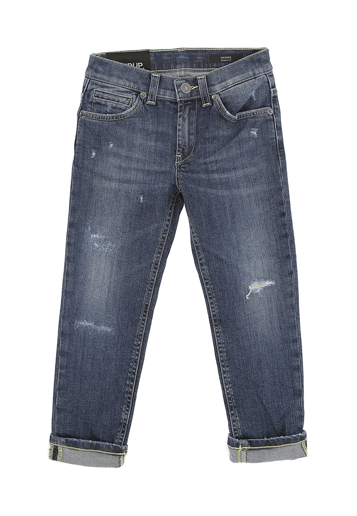 ViaMonte Shop | Dondup jeans blu bambino in denim