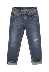 ViaMonte Shop | Dondup jeans blu bambino in denim