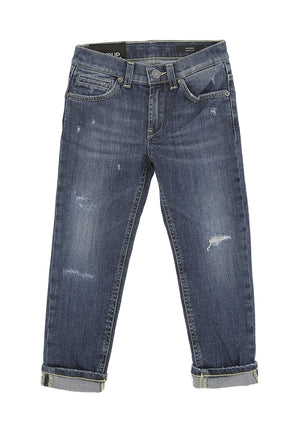 ViaMonte Shop | Dondup jeans blu bambino in denim
