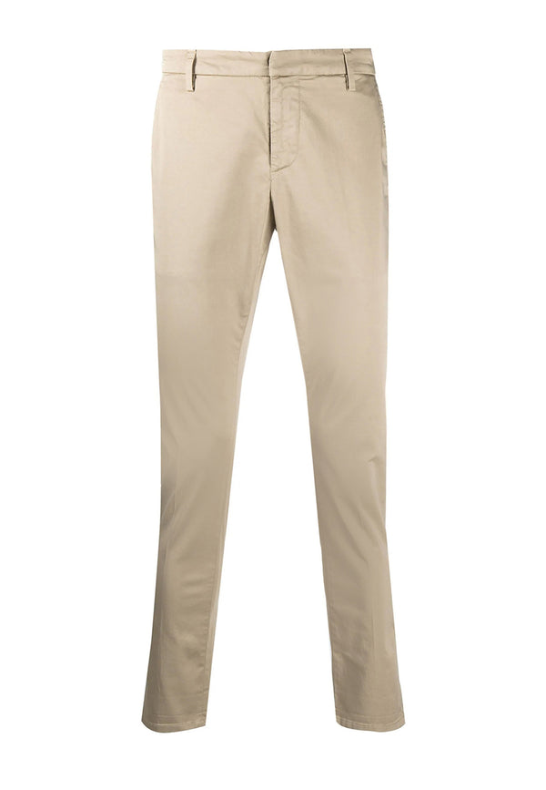 ViaMonte Shop | Dondup pantalone Gaubert beige uomo in cotone