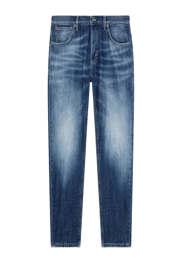 ViaMonte Shop | Dondup jeans Brighton blu uomo in denim