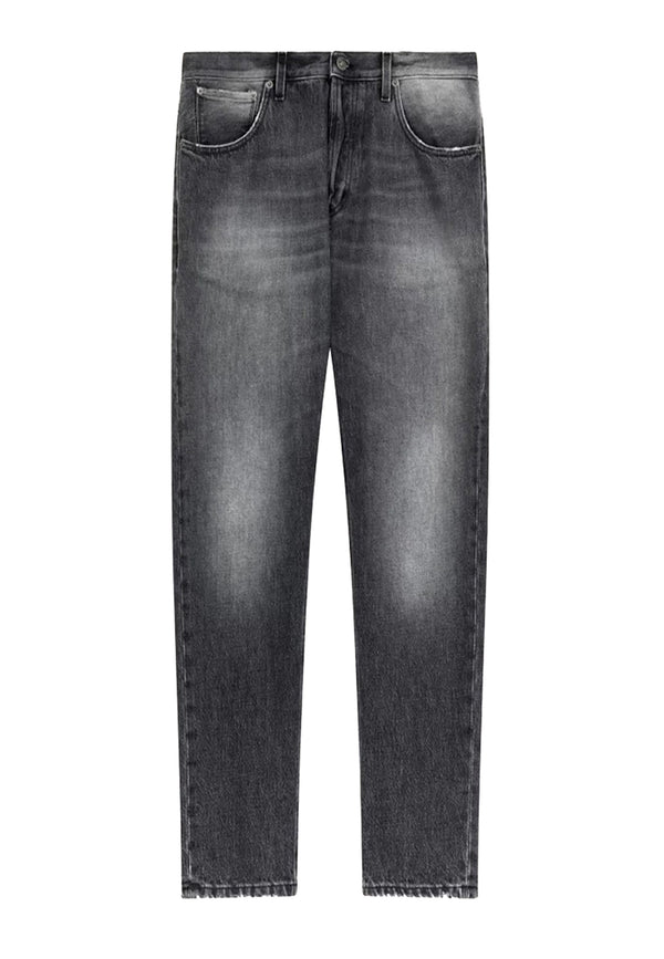 ViaMonte Shop | Dondup jeans Brighton grigio uomo in denim