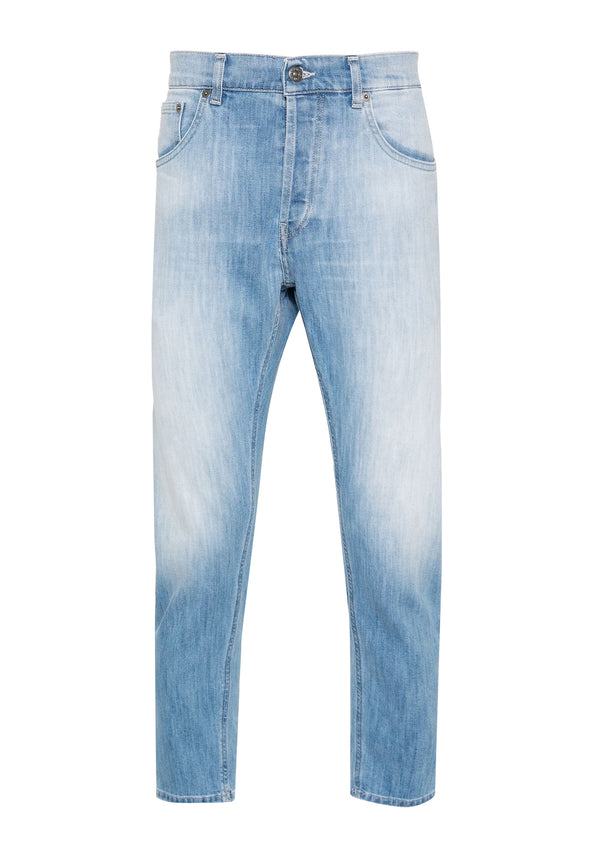 ViaMonte Shop | Dondup jeans Paco azzurro uomo in denim