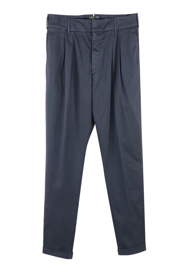 ViaMonte Shop | Dondup pantalone uomo blu in cotone