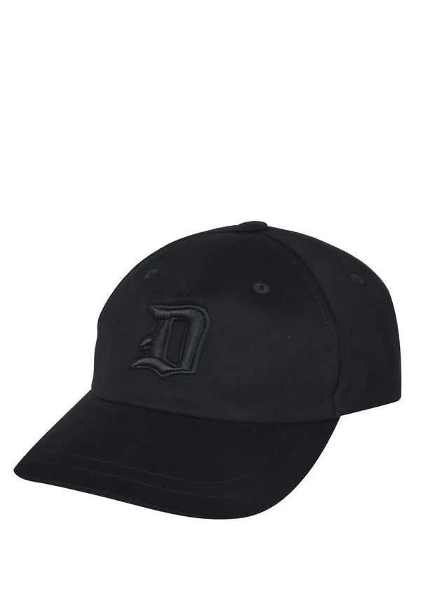 ViaMonte Shop | Dondup cappello nero unisex in cotone