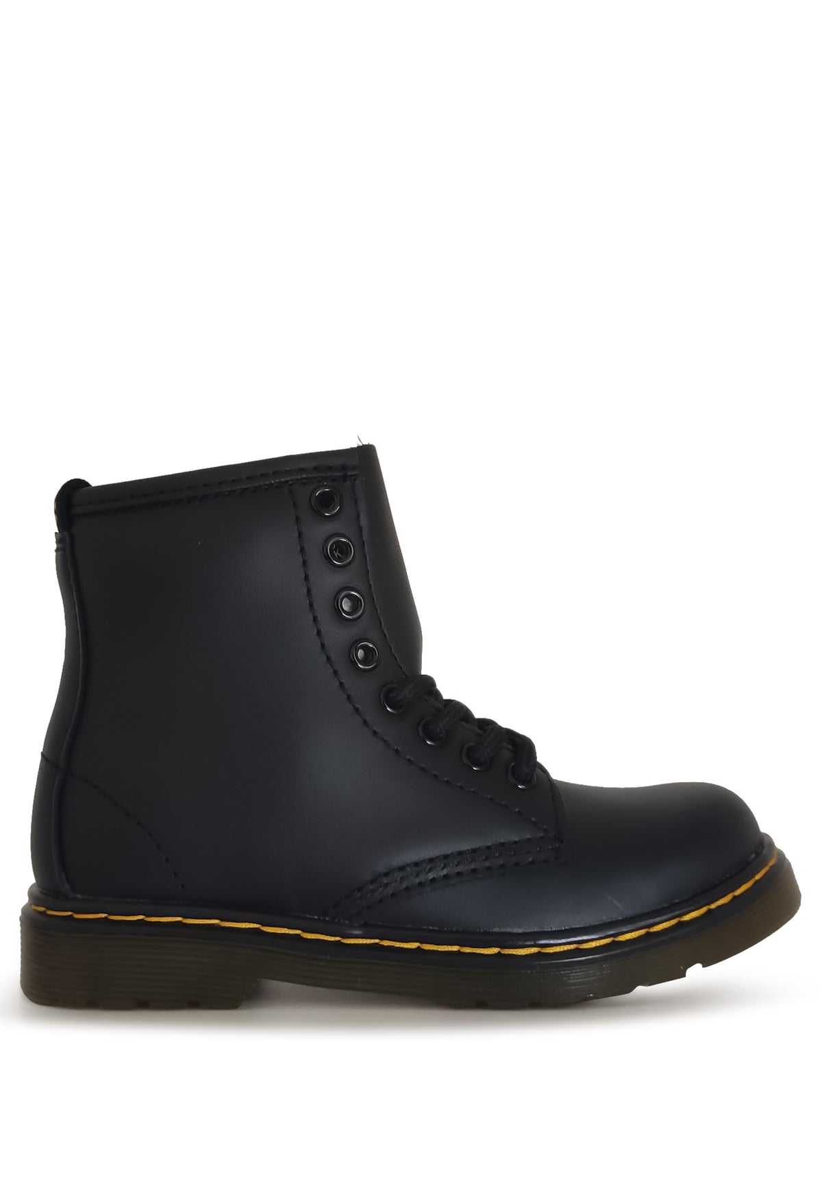 ViaMonte Shop | Dr.Martens stivaletto 1460 softy T nero bambino in pelle