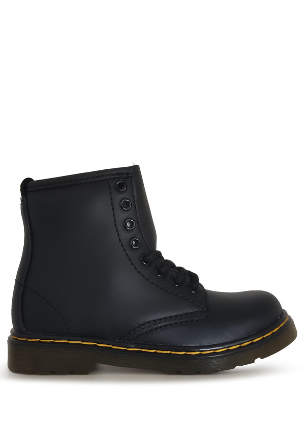 Dr.Martens Boot 1460 Softy T Black Baby In Leather