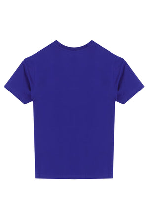 ViaMonte Shop | Dsquared2 t-shirt blu bambino in cotone
