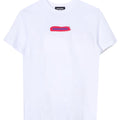 ViaMonte Shop | Dsquared2 t-shirt bianca bambino in cotone