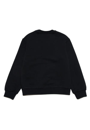 ViaMonte Shop | Dsquared2 felpa nera bambino in cotone
