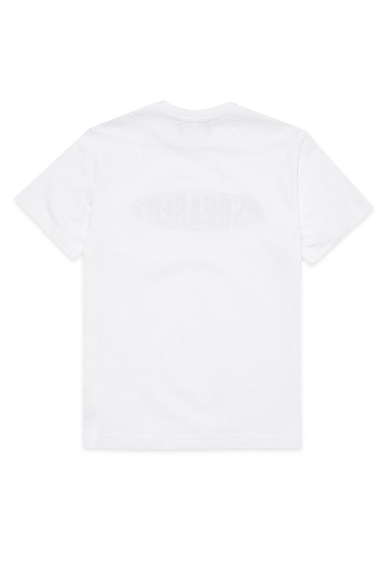 ViaMonte Shop | Dsquared2 t-shirt bianca bambino in cotone