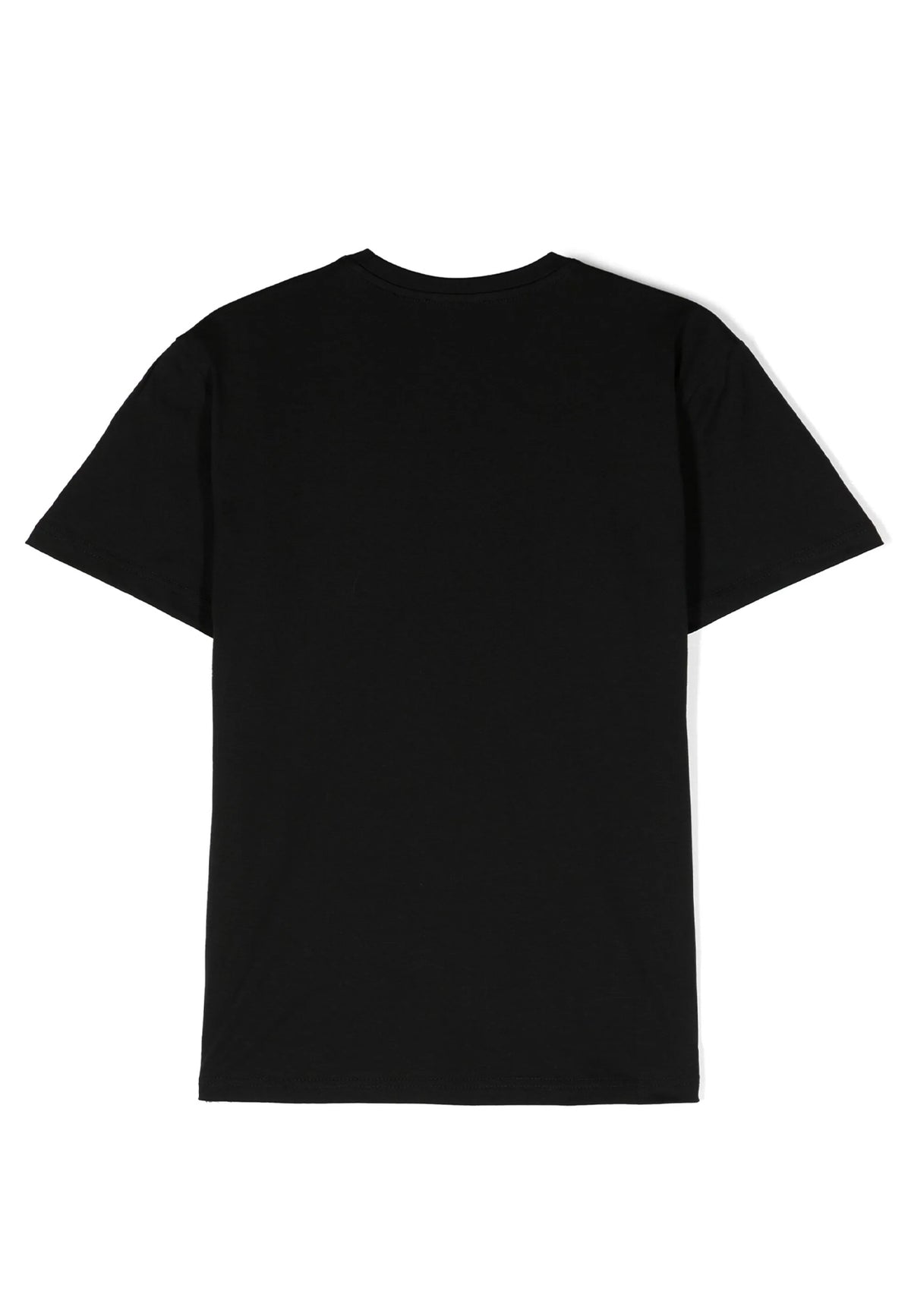 ViaMonte Shop | Dsquared2 t-shirt nera bambino in cotone
