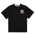 ViaMonte Shop | Dsquared2 t-shirt nero/bianco bambino in cotone