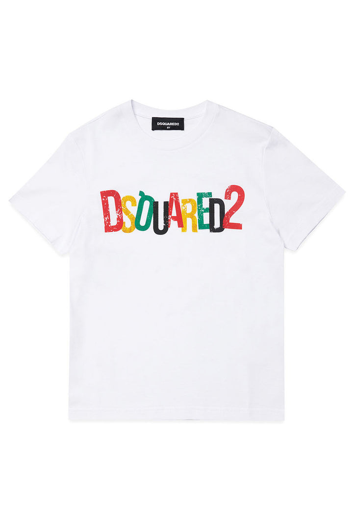 Dsquared2 Kids Magliette Dsquared Bambino Dsquared2 Kids T Shirt